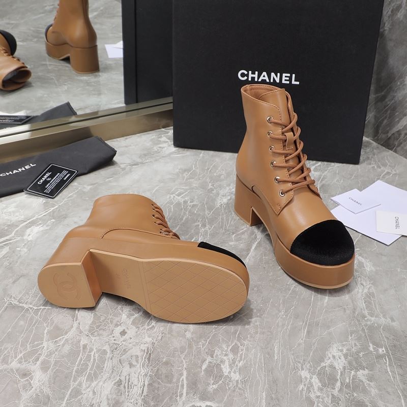 Chanel Boots